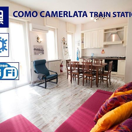 Апартаменты Casina - Self Check In 24H - Como Camerlata Train Station Экстерьер фото