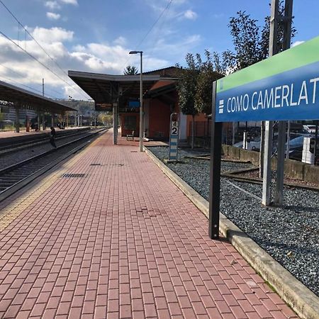 Апартаменты Casina - Self Check In 24H - Como Camerlata Train Station Экстерьер фото